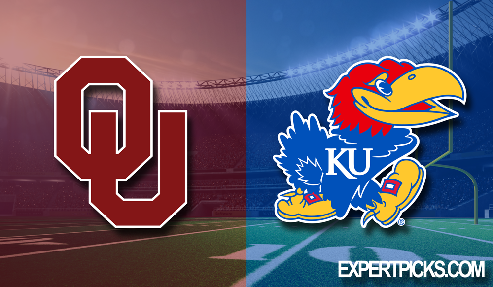 college football oklahoma sooners kansas jayhawks